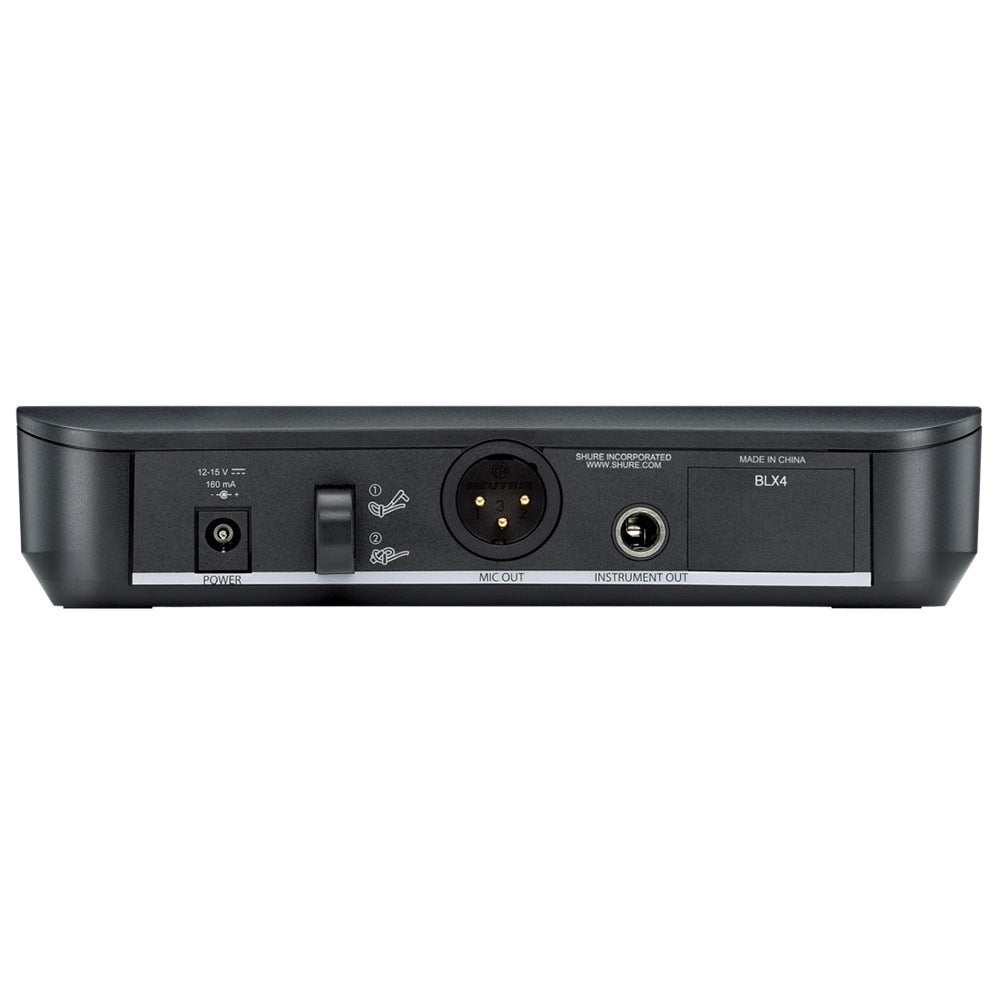 Shure BLX24/PG58 Handheld Wireless System (J11 Band - 596-616 MHz)