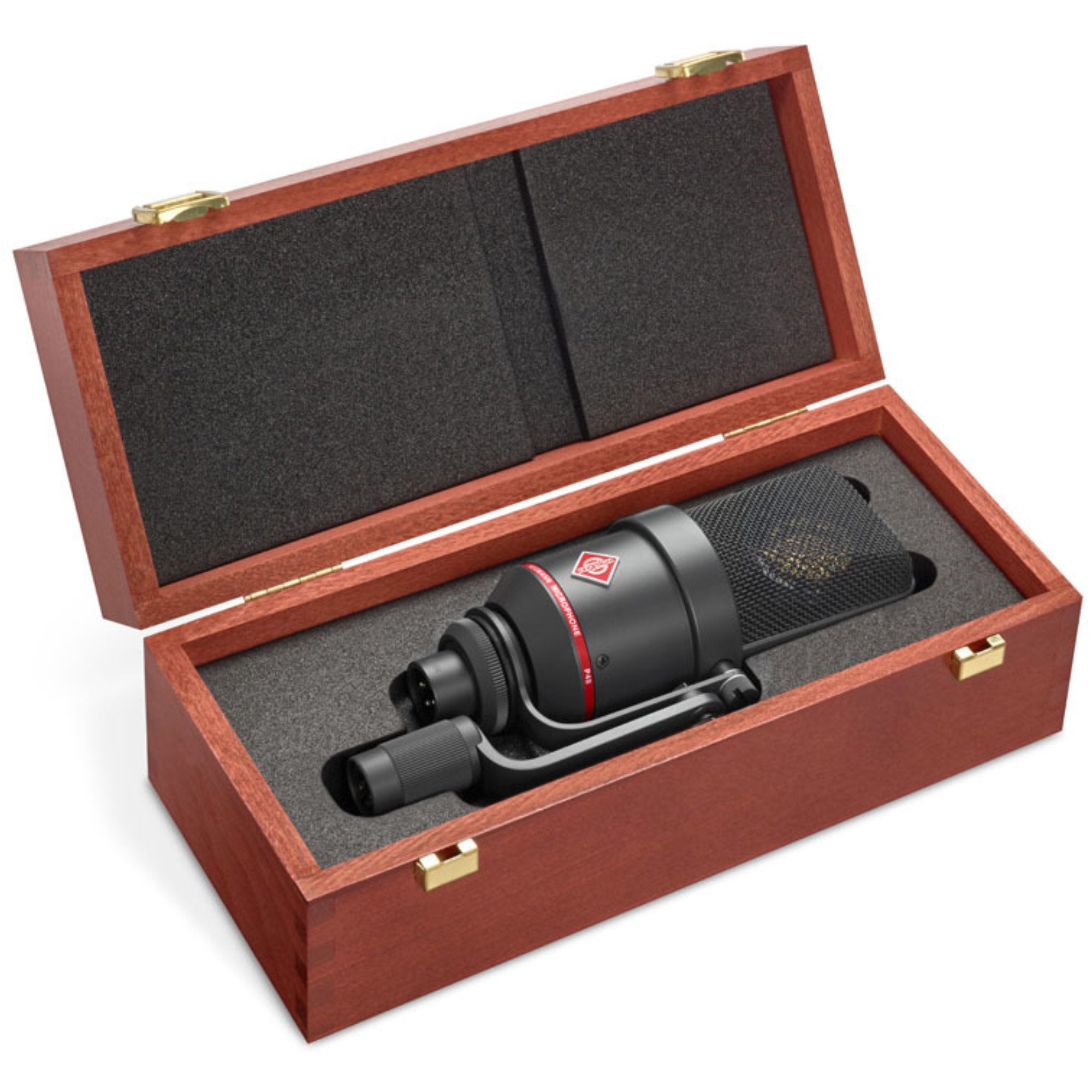 Neumann TLM 170 R MT Multi Pattern Large Diaphragm Condenser Microphone (Black)