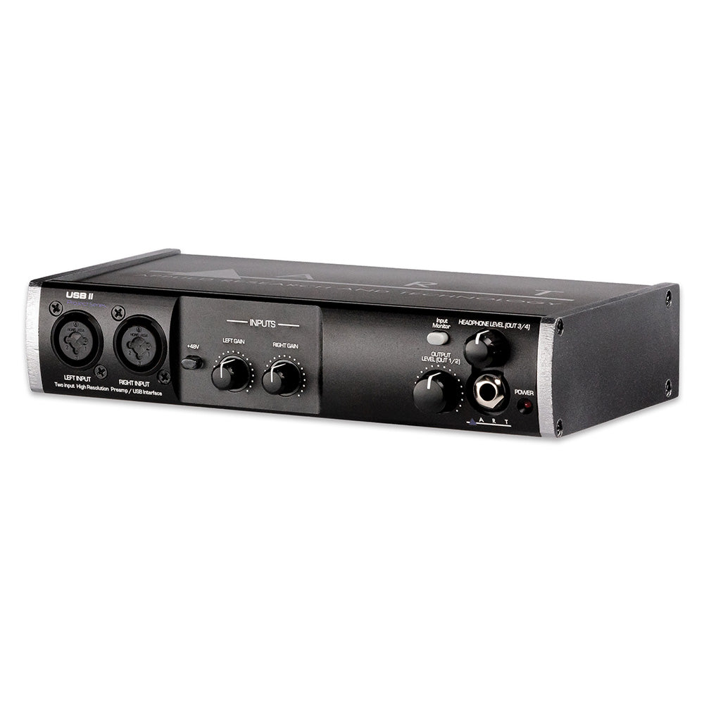 ART USB II - 2-Input 2-Output USB Audio Interface
