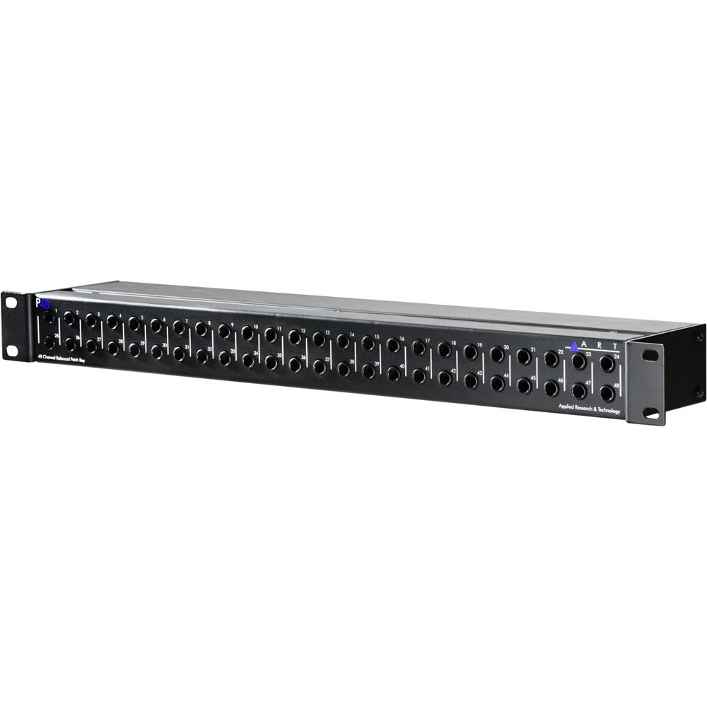 ART P48 TRS 48 Point Patch Bay