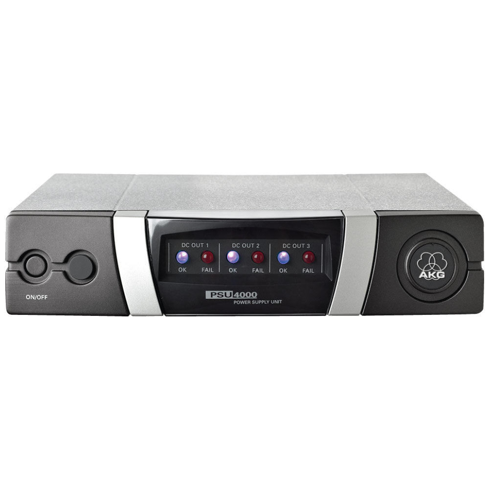 AKG PSU4000 Central Power Control Unit for WMS or IVM Systems