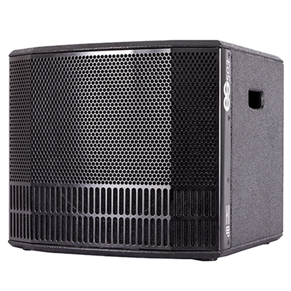 dBTechnologies ES 503 Stereo Sound System - 2 x Passive Speakers and 12" Subwoofer