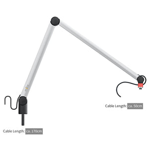 Yellowtec YT3305 - m!ka On-Air Microphone Arm XL (Aluminum / Open Cable Ends)