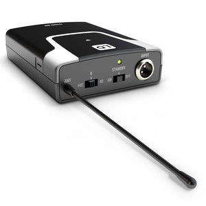 LD Systems U305.1 BPG Wireless Microphone System with Bodypack and Guitar Cable