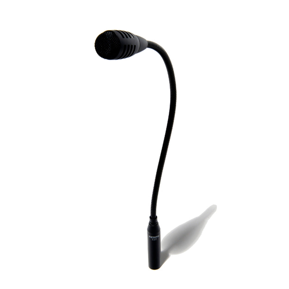 Astatic 727-18 - 18-Inch Cardioid Mini-Dynamic Gooseneck Microphone