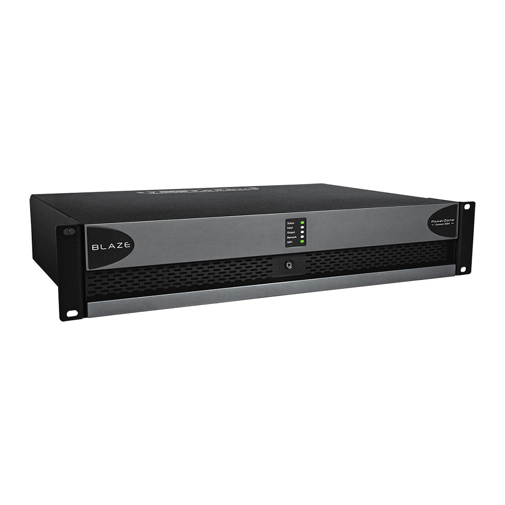 Blaze Audio PowerZone Connect 3004 - Networkable 4-Channel Install Power Amplifier