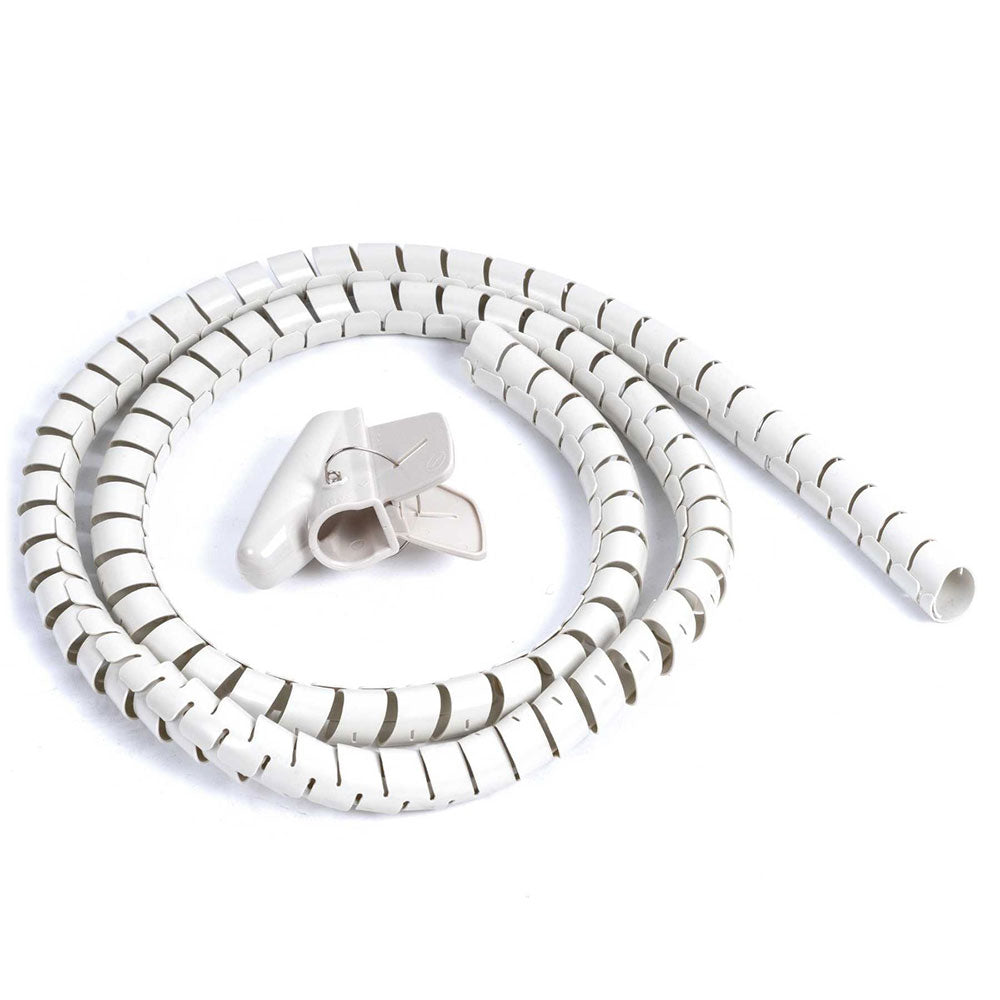 Glorious CABLE ZIP - Cable Management Zip (1.8 Meter / White)