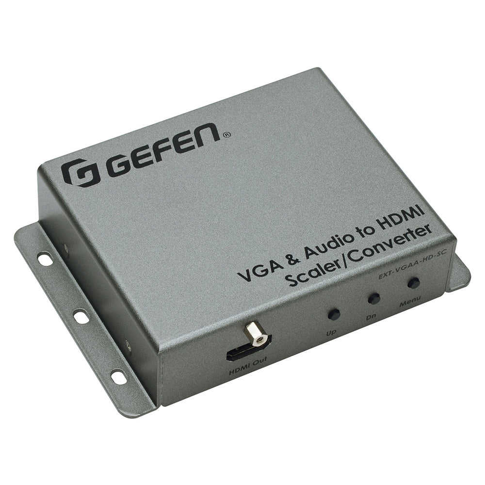 Gefen EXT-VGAA-HD-SC VGA and Audio to HDMI Scaler