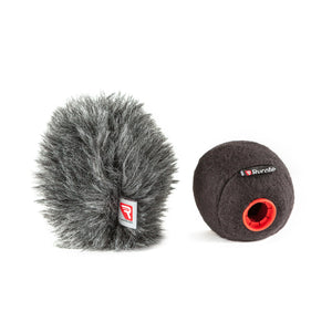 Rycote 74565 Baseball Combo 19/20 - Windscreen And Windjammer