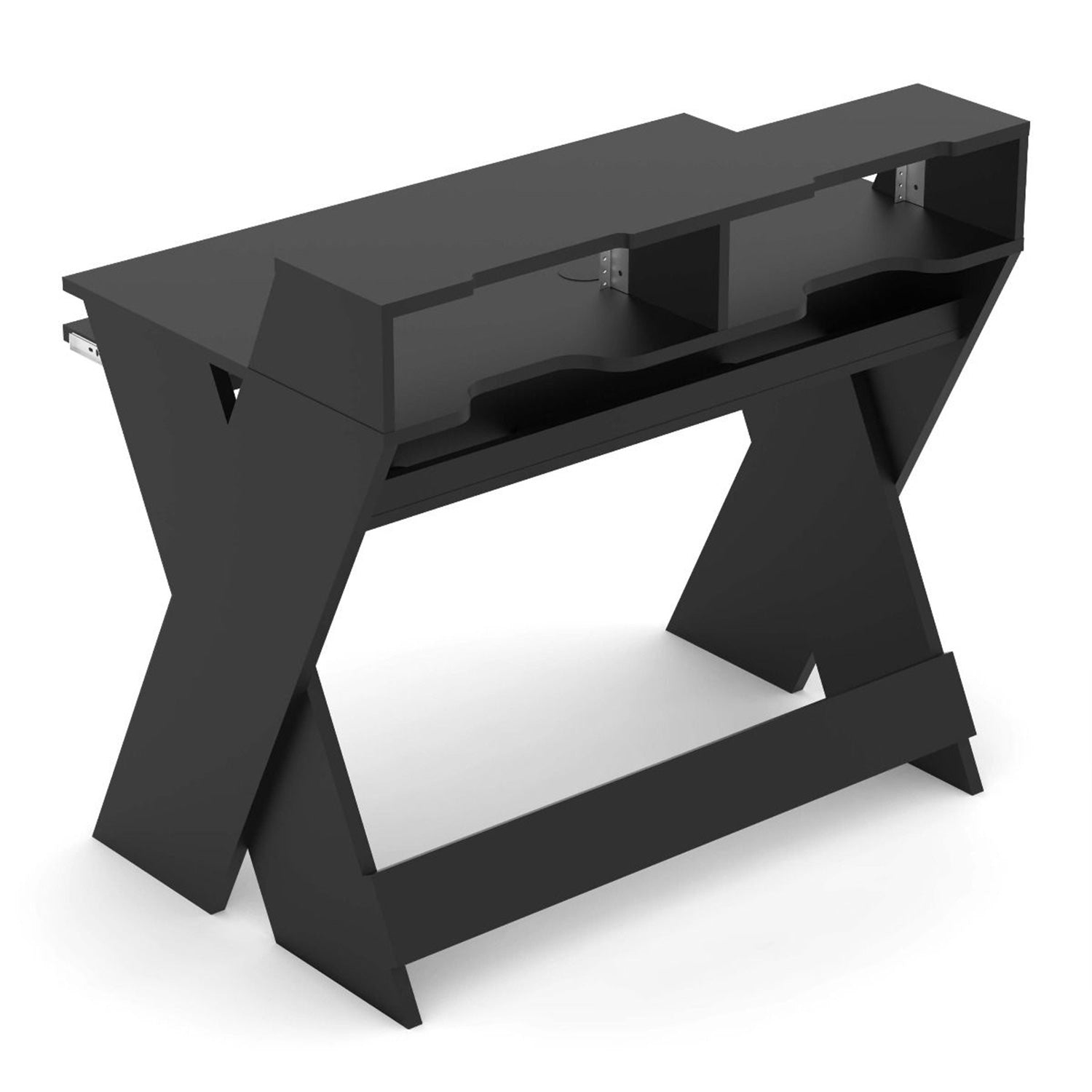 Glorious Sound Desk Compact - Studio or Editing Workstation (Black)