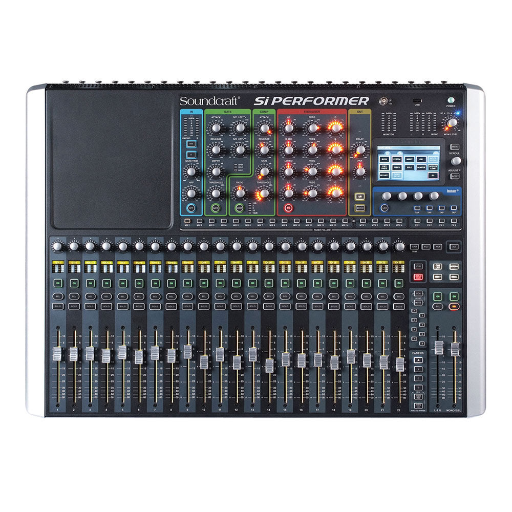Soundcraft Si Performer 2 24-Channel Digital Live Console