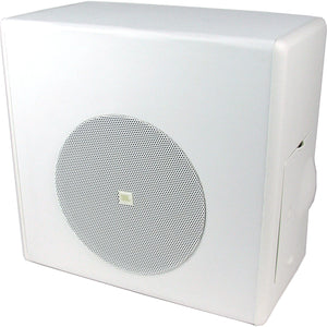 JBL Control 50S/T 150 Watt 8" 8 Ohm/70V/100V Passive Ported Installation Subwoofer - White