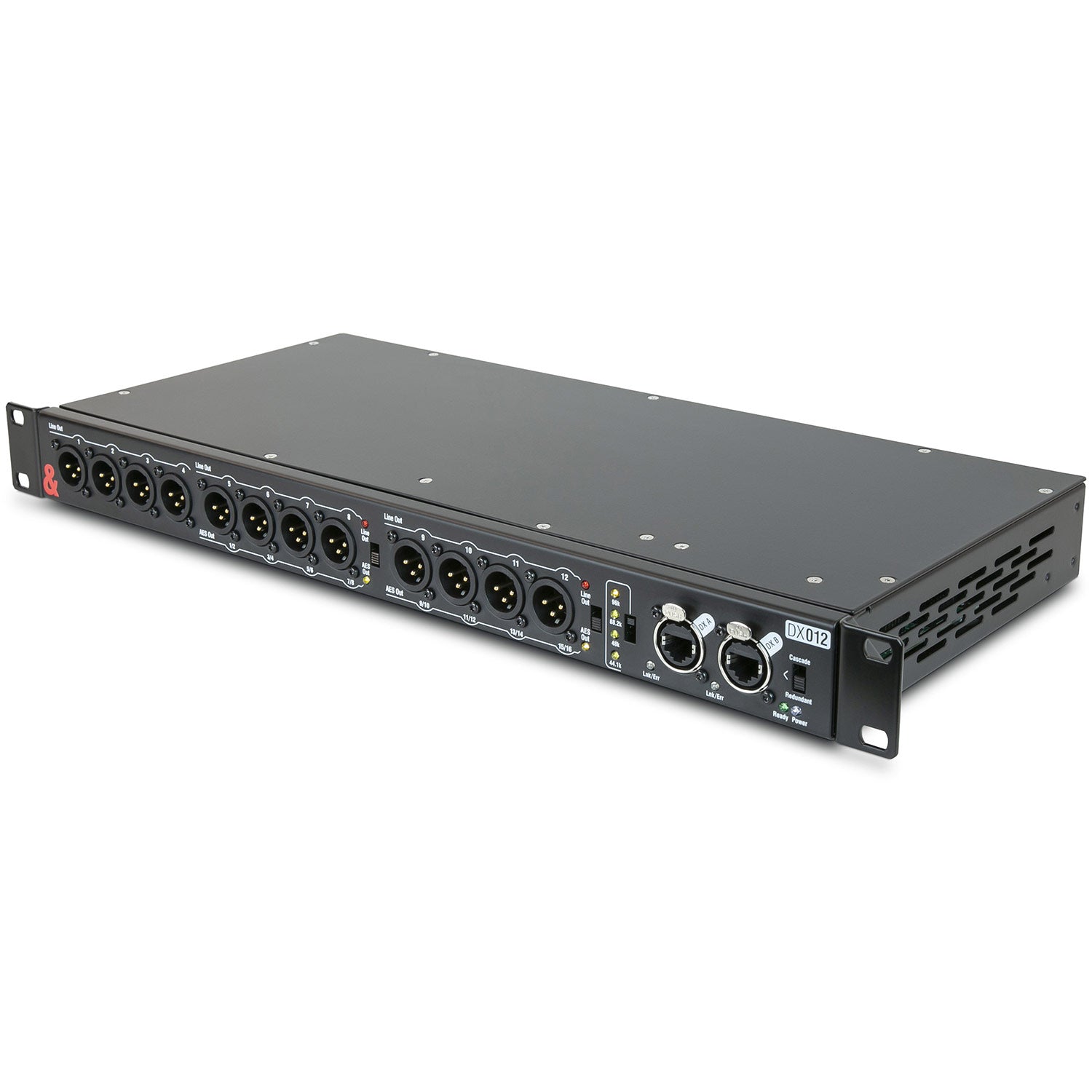 Allen and Heath DX012 12 XLR Output Audio Expander with AES Functionality