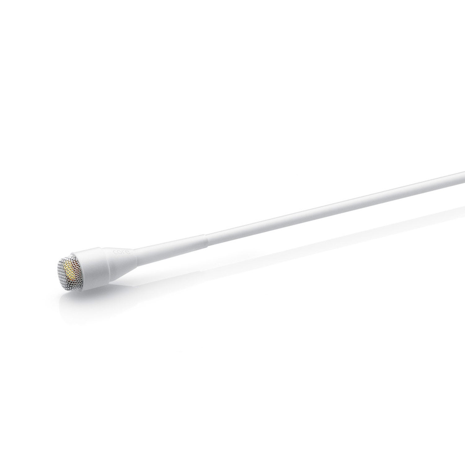 DPA Microphones 4061 CORE Miniature Omni Lavalier Microphone (White / Mini Jack)