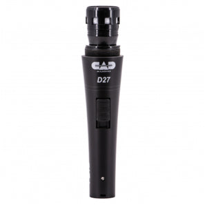 CAD D27 - CADLive Series Supercardioid Handheld Microphone with Switch