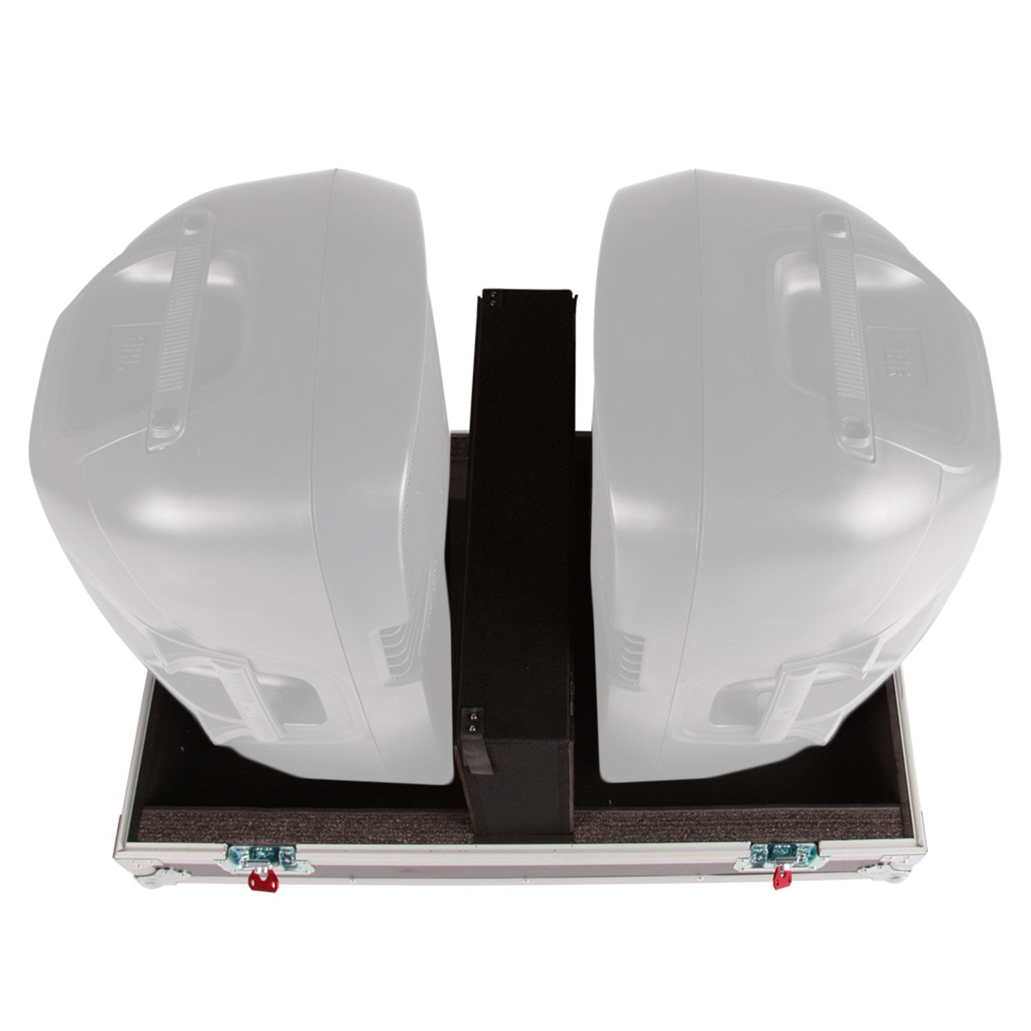 Gator G-TOUR SPKR-215 Tour Style Transporter For (2) 15" Speakers