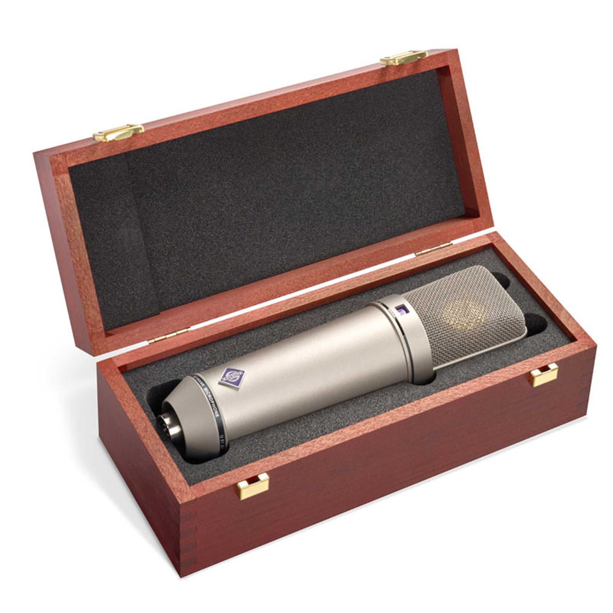 Neumann U 87 Ai Multi-Pattern Studio Condenser Microphone (Nickel)