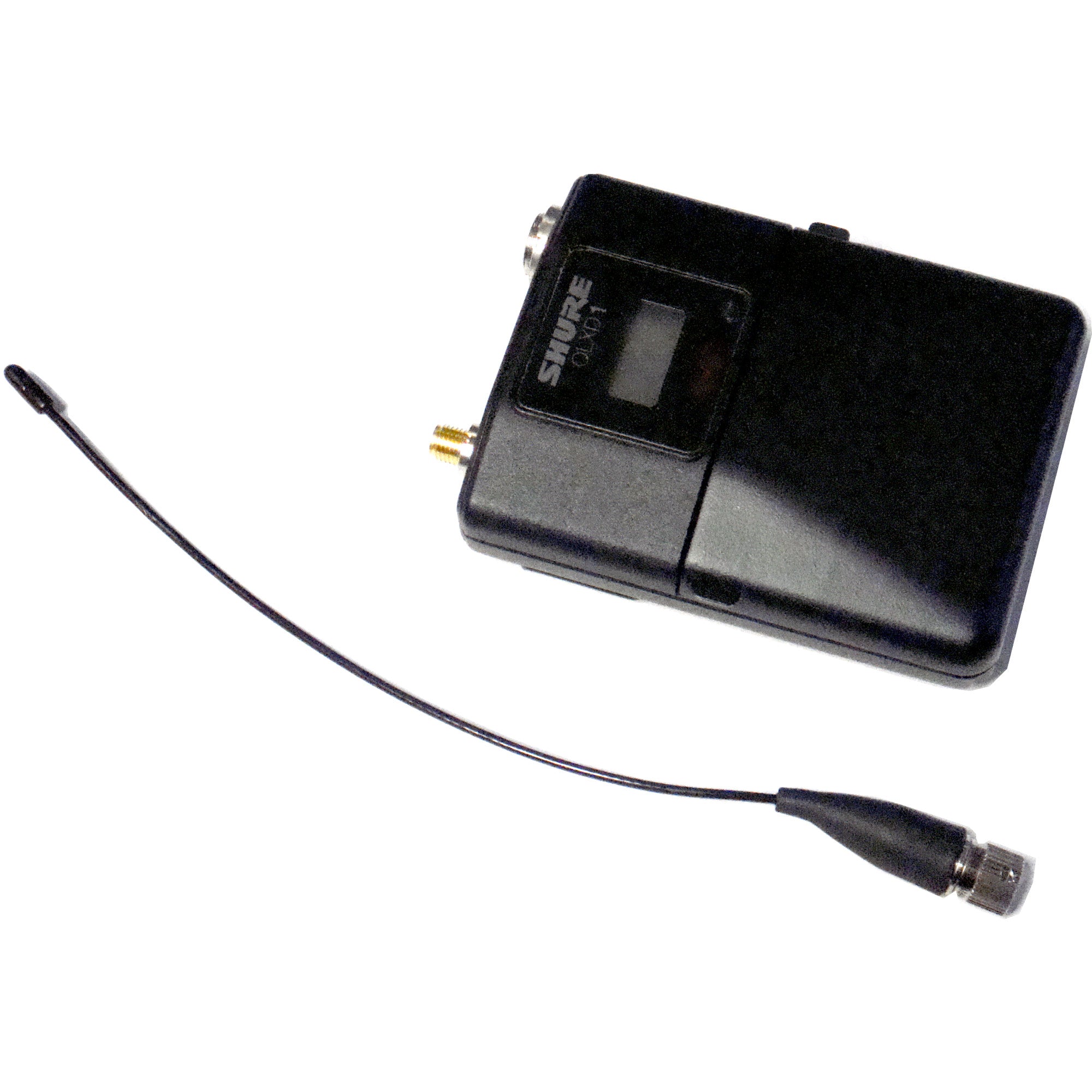 Shure QLXD1 Wireless Bodypack Transmitter (V50 Band - 174-216 MHz) - B-Stock