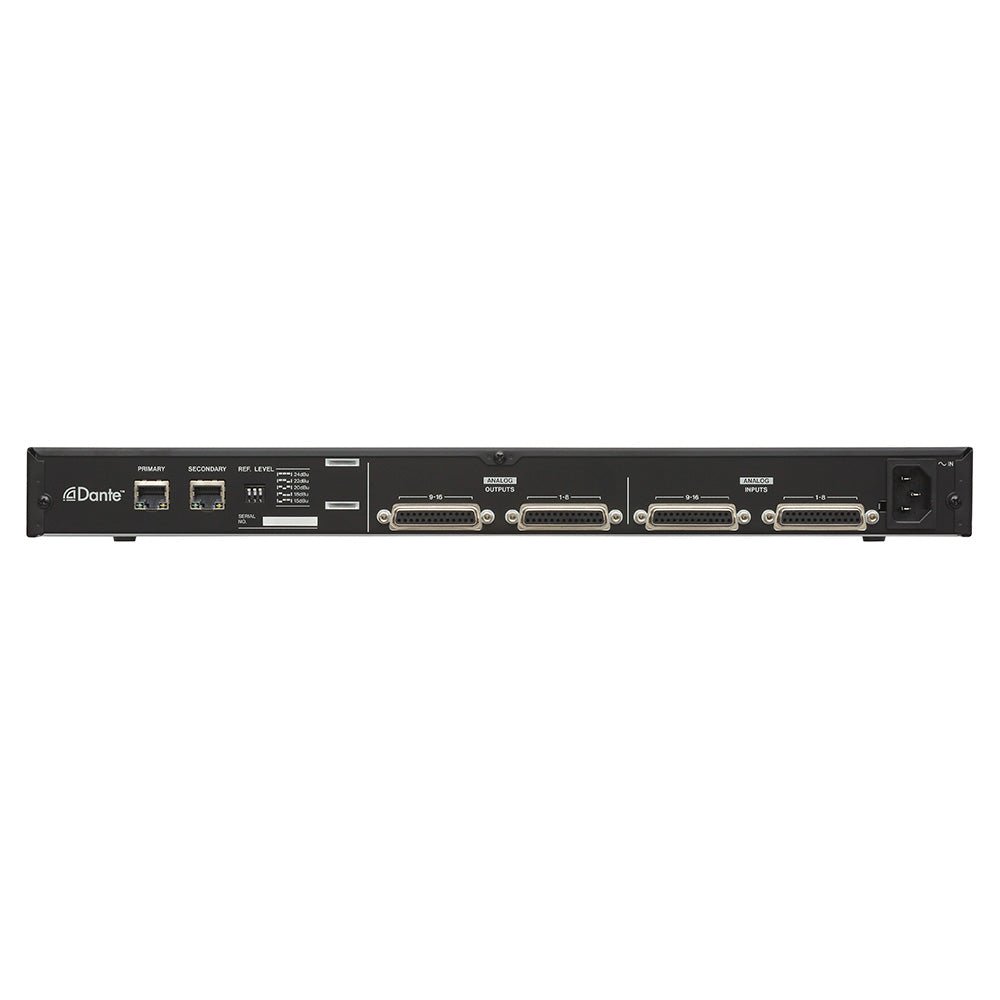 Tascam ML-16D Bi-Directional 16-Channel Analog to Dante Converter