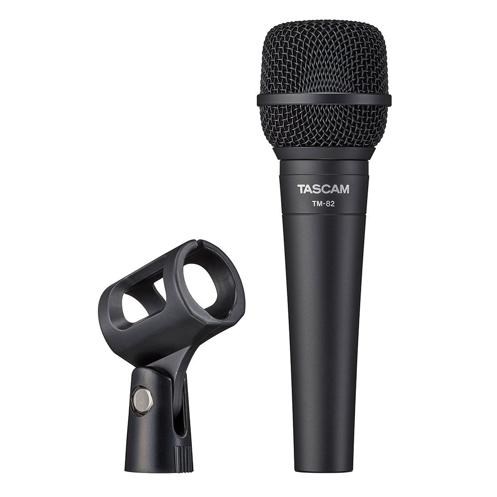 Tascam TM-82 - Dynamic Microphone for Vocals or Instruments