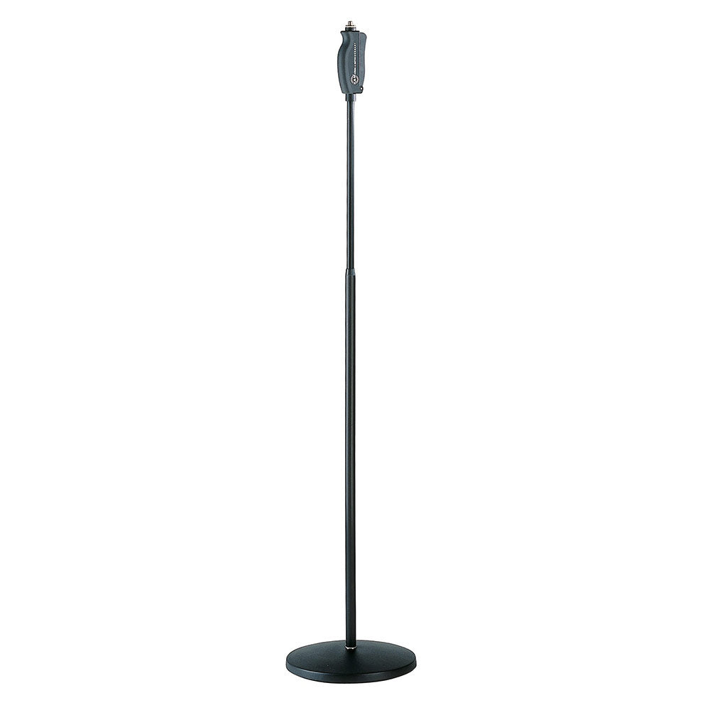 K + M 26085 Soft Touch One Hand Clutch Microphone Stand