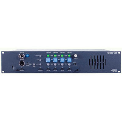 Clear-Com MS-704 Encore 4-Channel Headset / Speaker Station Control Panel with Microphone Input