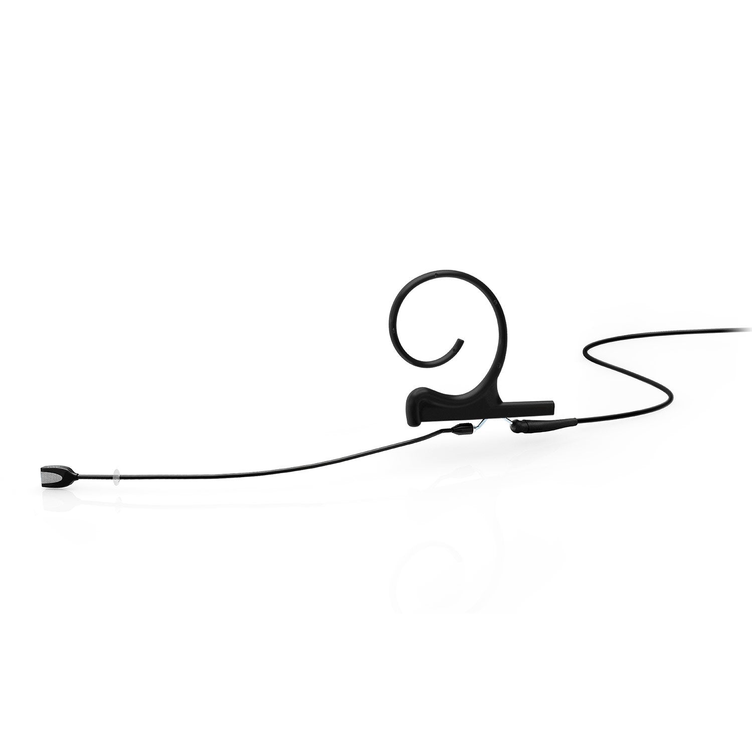 DPA Microphones 4166 CORE Slim Omni Flex Earset Microphone (Black / Microdot / 90mm Boom)