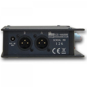 Glensound GS-HA008 - Twin Headphone Amplifier