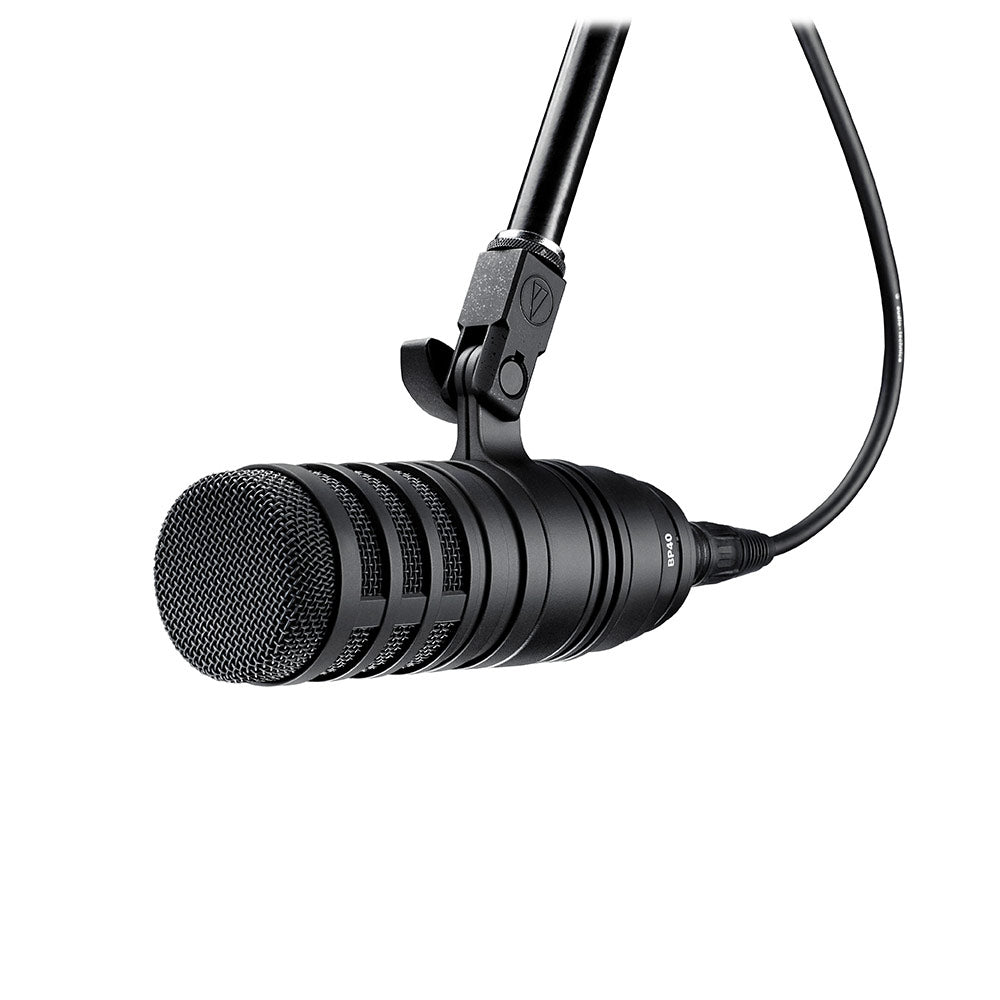 Audio-Technica BP40 Large Diaphragm Dynamic Broadcast Microphone