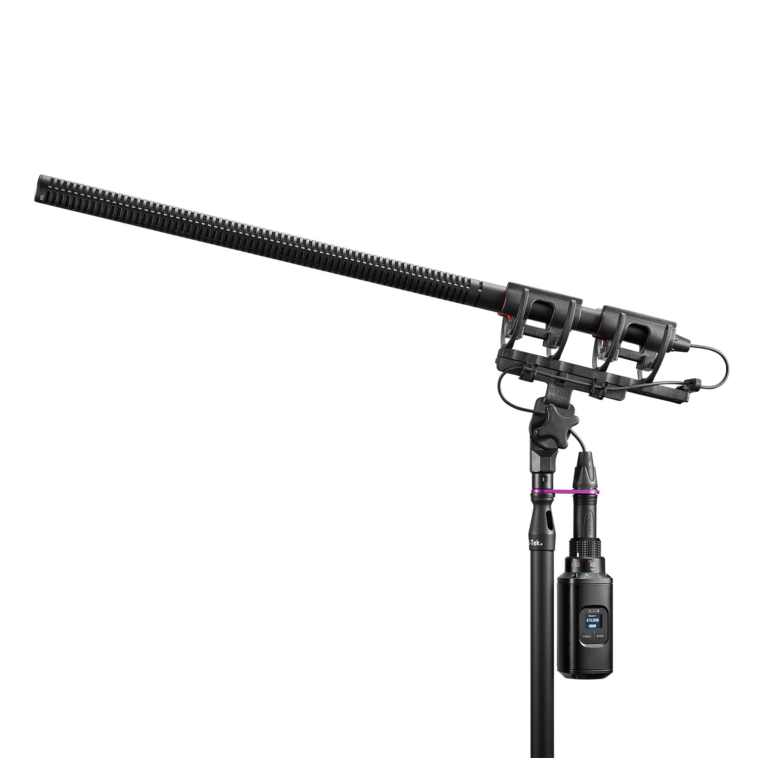 Shure SLXD3 - Plug-On Digital Wireless Transmitter With XLR Connector (G58 Band / 470-514 MHz)