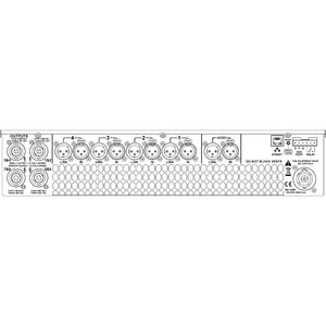 Linea Research 48 M20 - Eight-Channel 20000W Power Amplifier