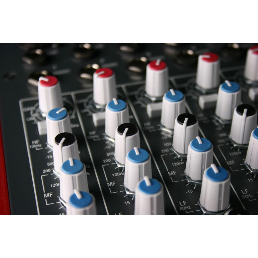 Allen and Heath ZED-16FX Compact Live/Recording Mixer (with USB and FX)