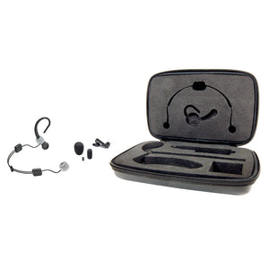 Audio-Technica BP893x-CT4 Micro Set Omnidirectional Headset Microphone (Black / TA4F)