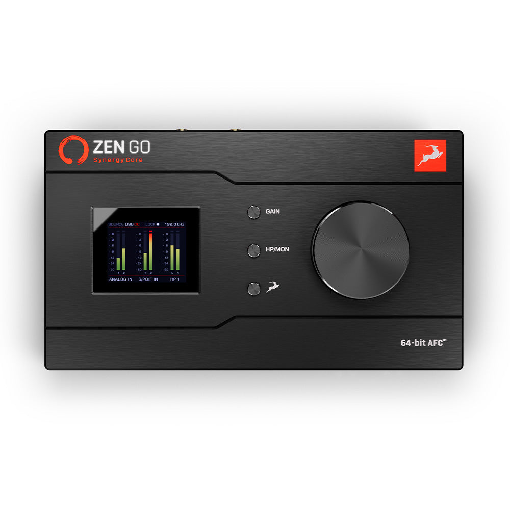 Antelope Audio Zen Go Synergy Core Thunderbolt - 4x8 Audio Interface with Realtime FX
