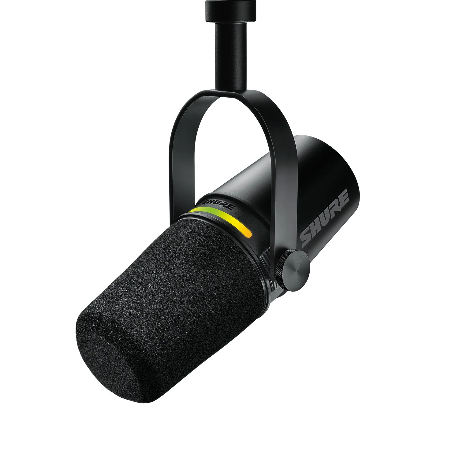 Shure MV7 Plus - Podcasting and Broadcast Microphone (Black)