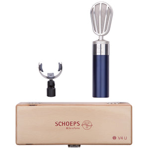 Schoeps V4 SGV SET B Condenser Microphone Set (with SGV Clamp/Blue)