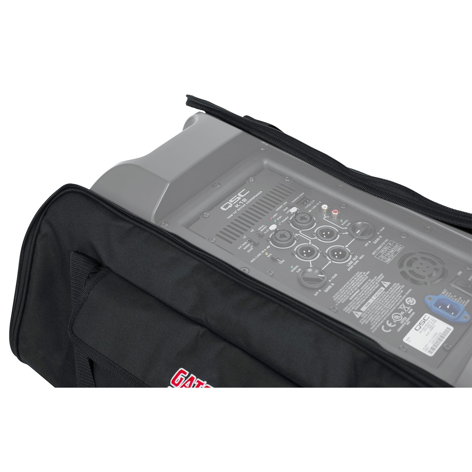 Gator GPA-TOTE12 Speaker Tote Bag; 12"