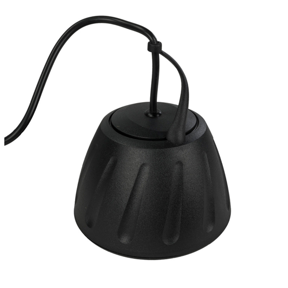 Soundtube RS31-EZ-T-BK - Full-Range 3-Inch Hanging Loudspeaker with Transformer (Black)