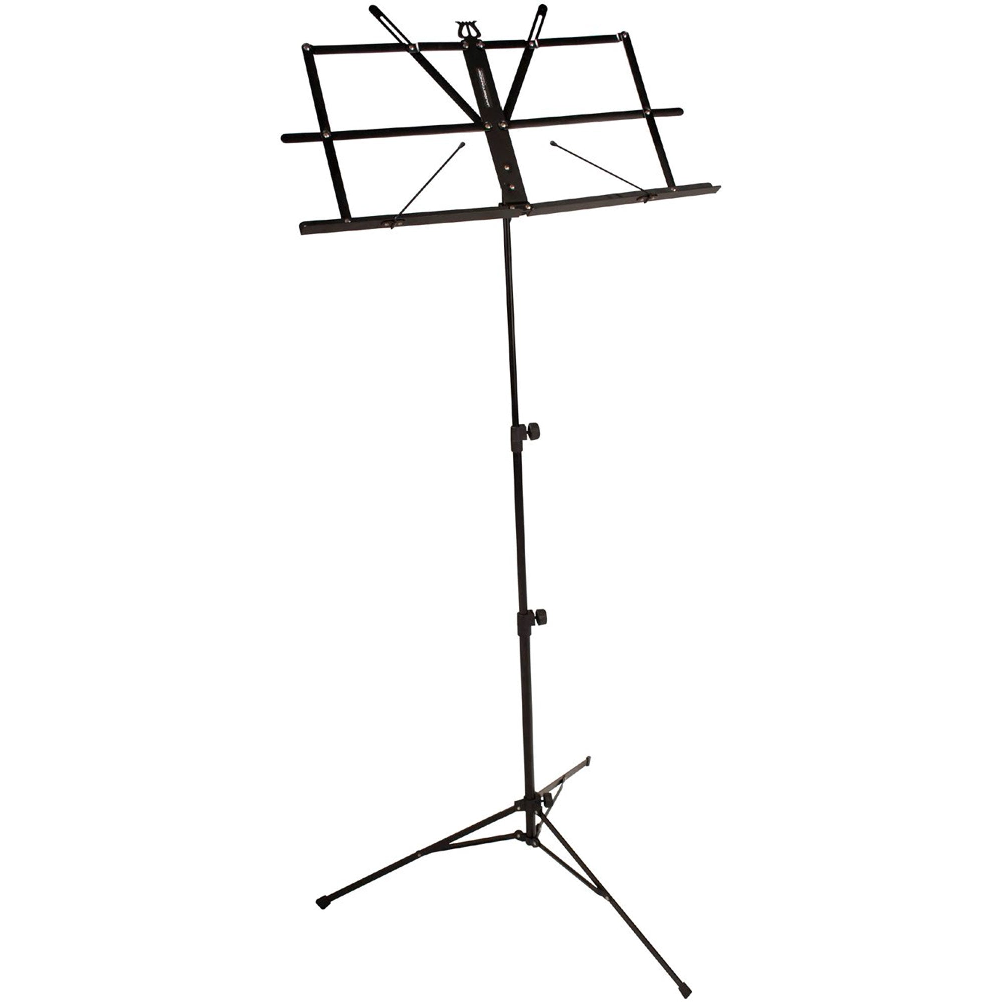 Ultimate Support JS-CMS100 Plus - Compact Music Stand with Bag