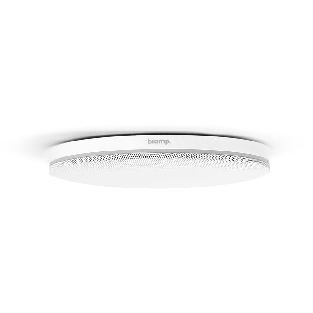Biamp Devio Conference / Huddle Room Solution with SCR-20 Hub and TCM-XEX White Ceiling Microphone