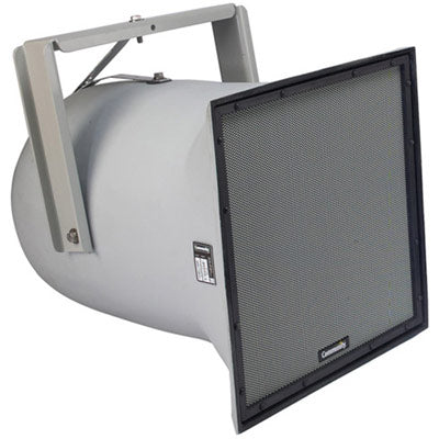 Community R2-694Z R Series 3-Way Dual 12" 400 W Asymetrical Short Throw All Weather Speaker - Grey