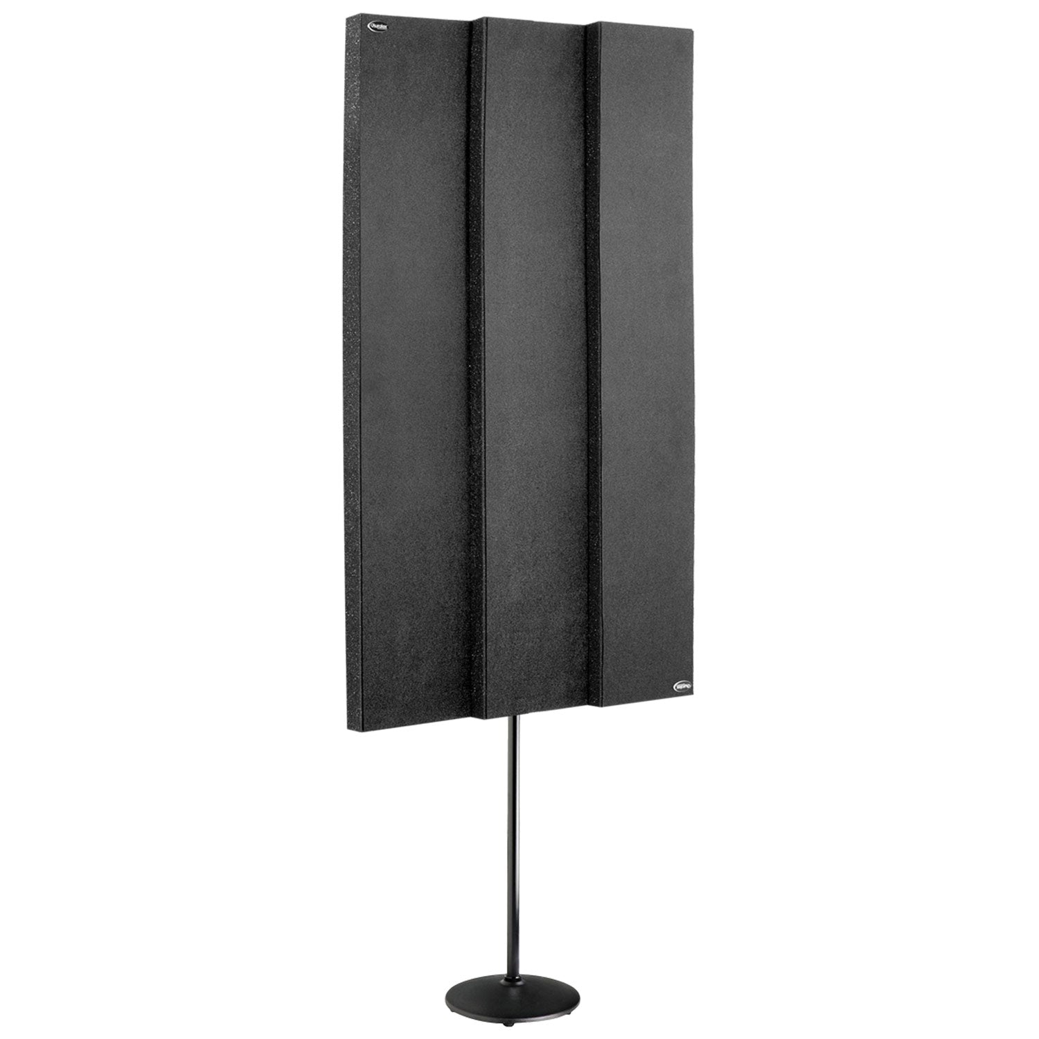 Auralex ProMax Panels (Pair with 2 Floor Stands) - Charcoal
