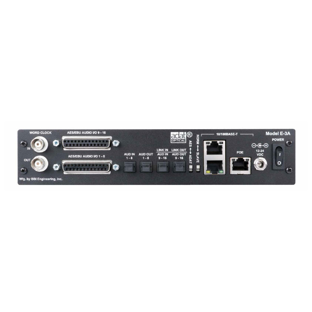 Dan Dugan Model E-3A Automatic Mixing Controller with AES I/O