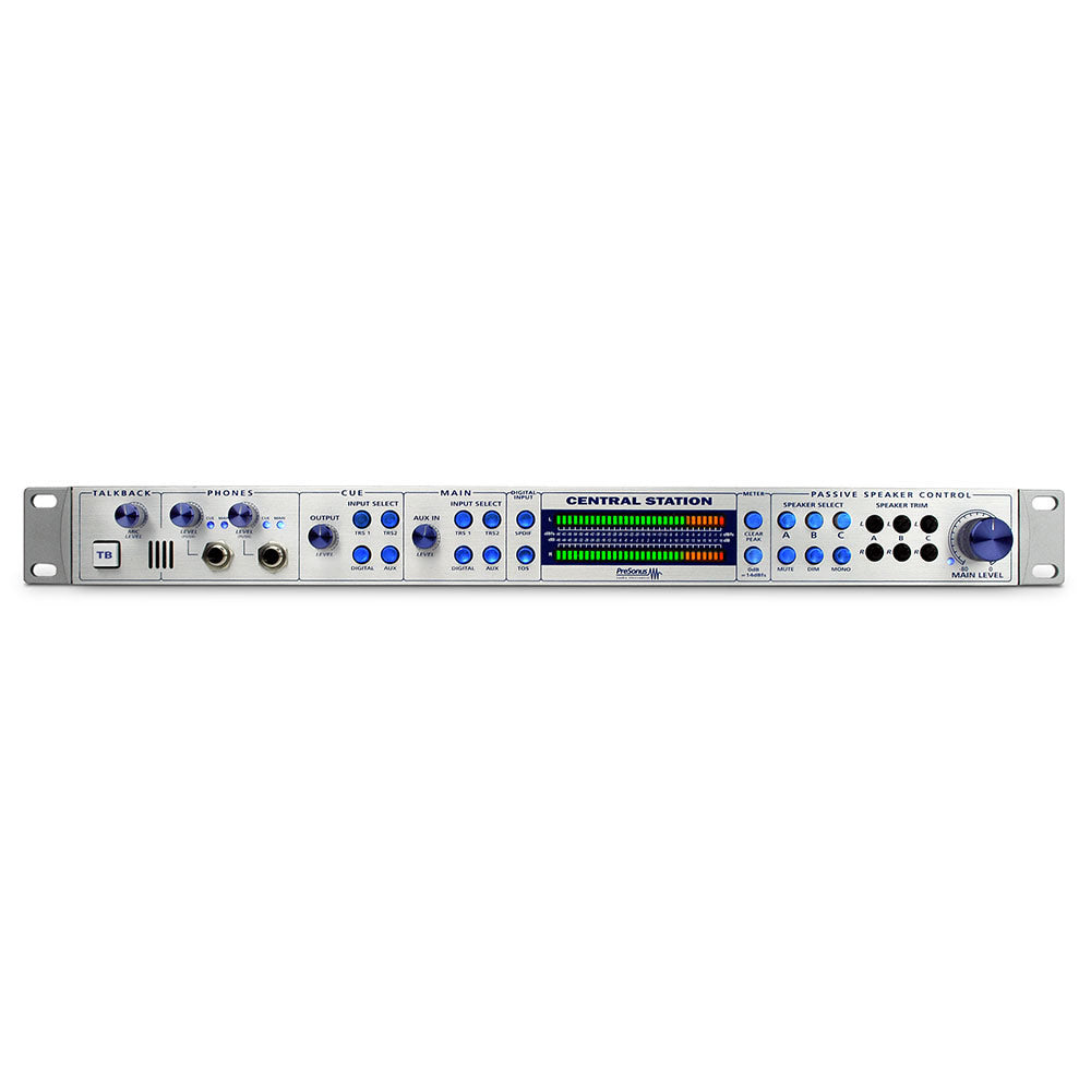 PreSonus Central Station Plus Studio Control Center with Remote