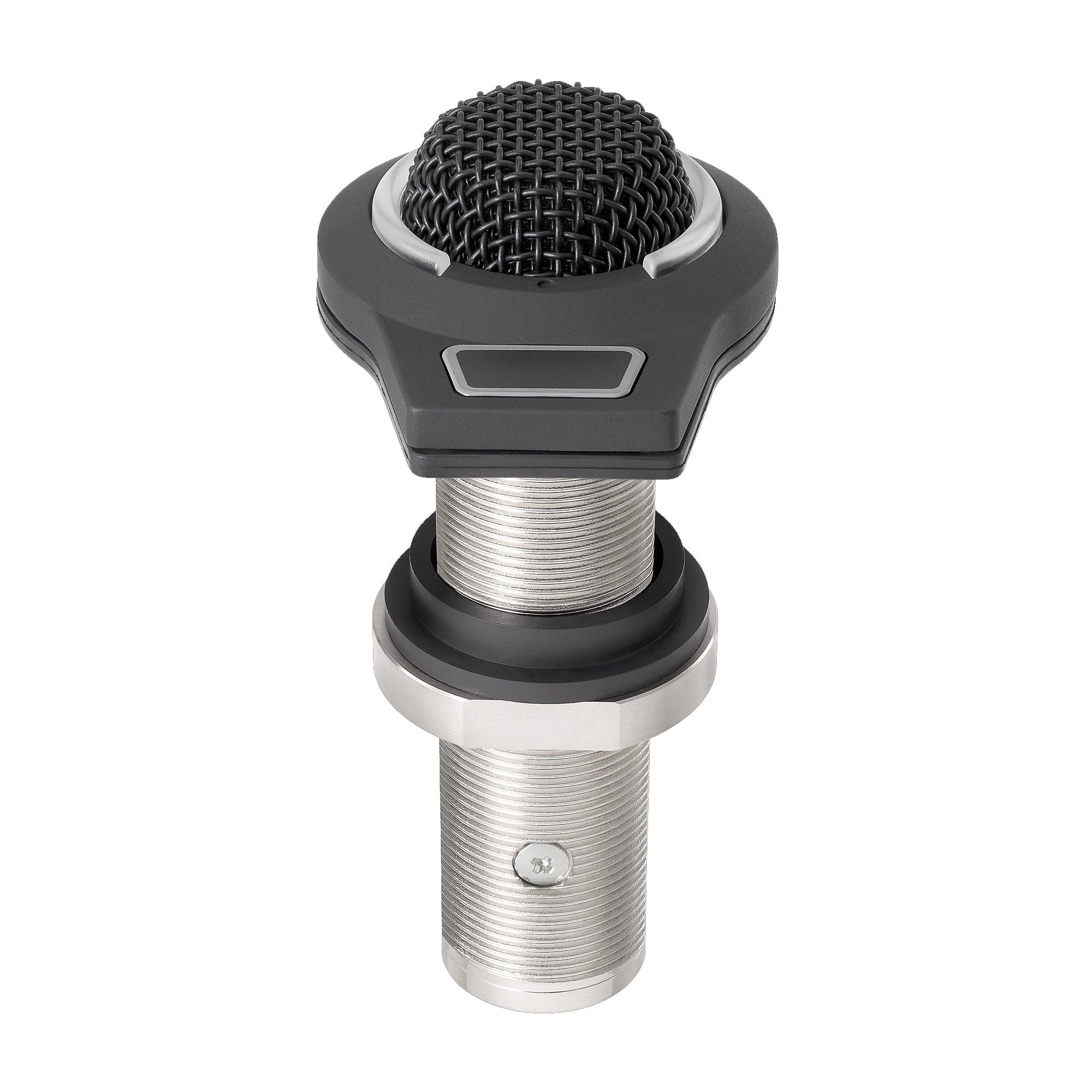 Audio-Technica ES947C/FM5 Cardioid Condenser Boundary Microphone with 5-Pin XLR Output and Remote Muting