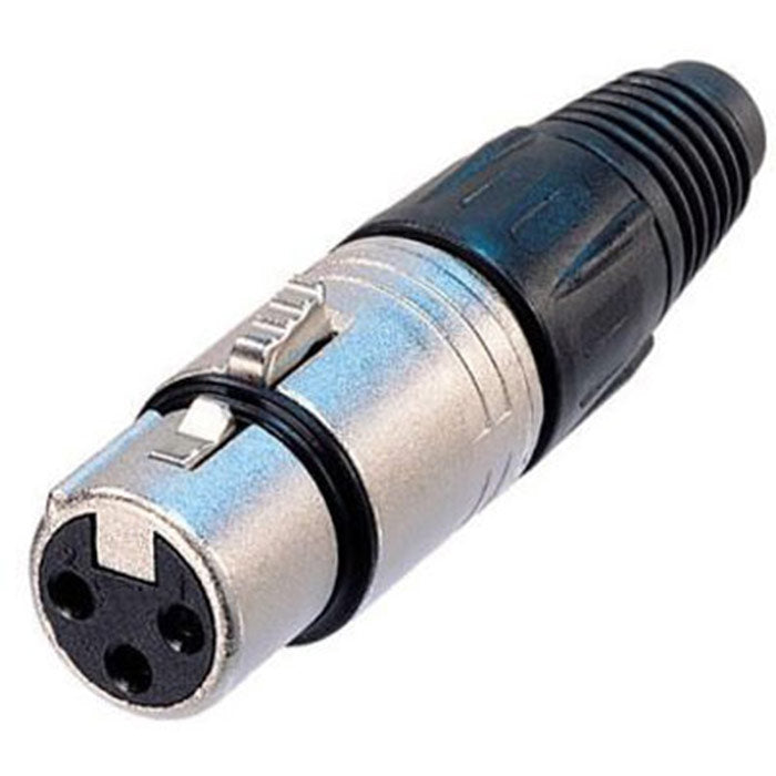 Neutrik NC3FX Female 3-Pin XLR Connector