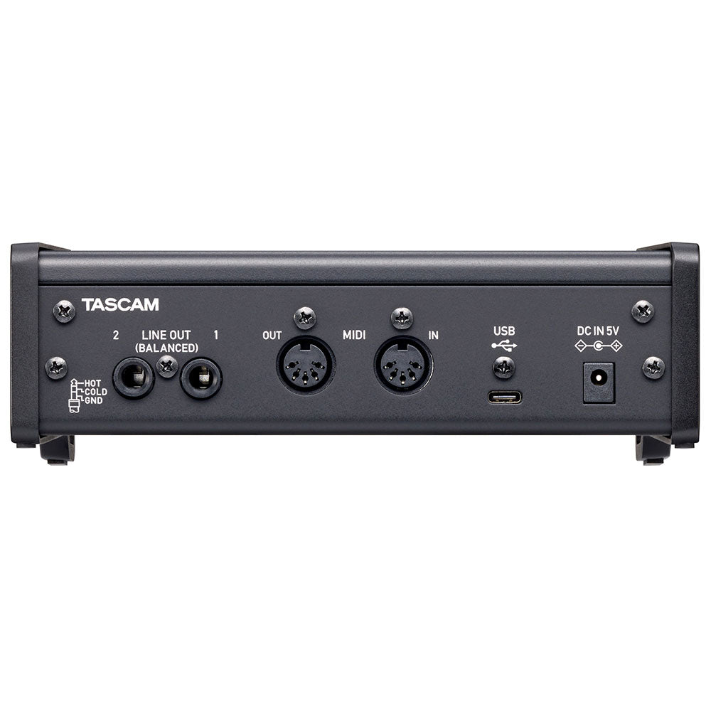 Tascam US-2X2HR High Resolution USB Audio Interface