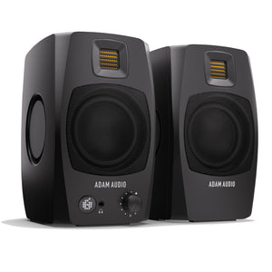 ADAM Audio D3V - Active Desktop Monitors (Black / Pair)