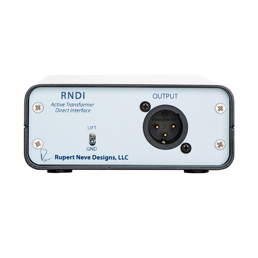 Rupert Neve Designs RNDI Active Transformer Direct Interface