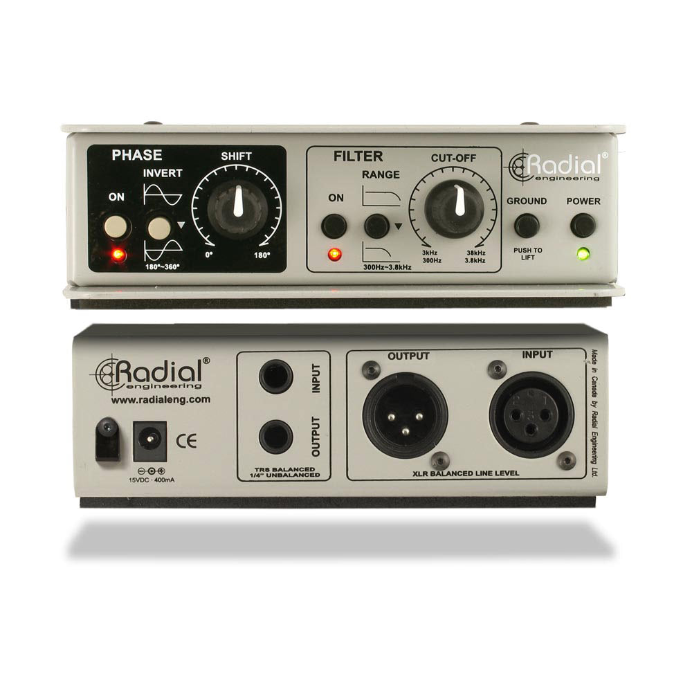 Radial Engineering Phazer Active Class-A Phase Adjuster